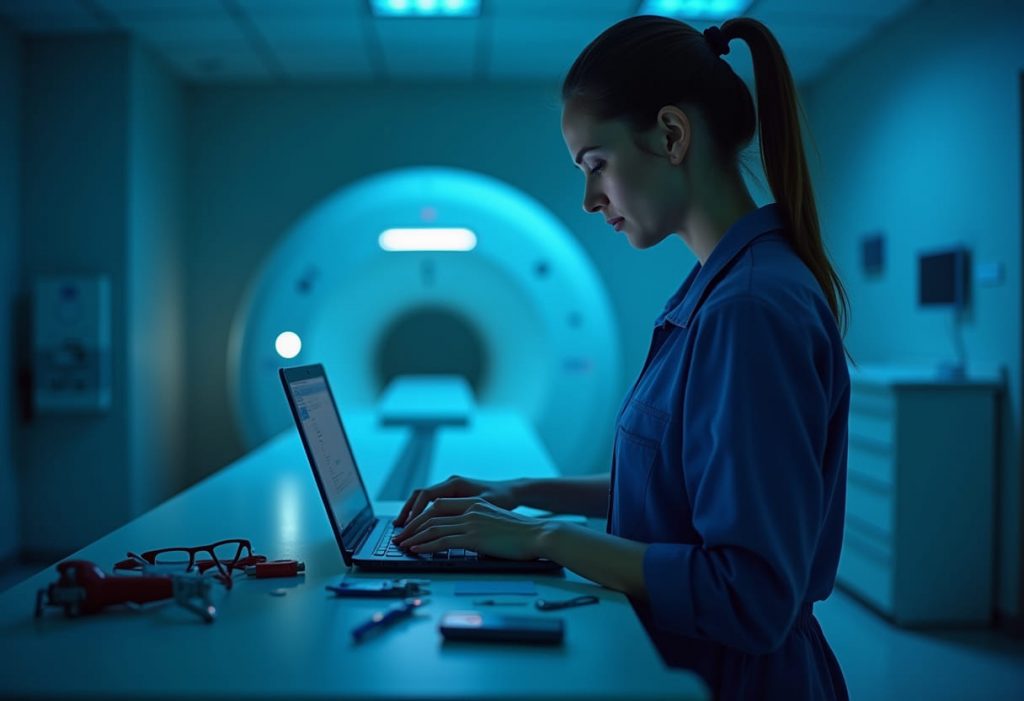 Mantenimiento preventivo de equipos de radiodiagnóstico