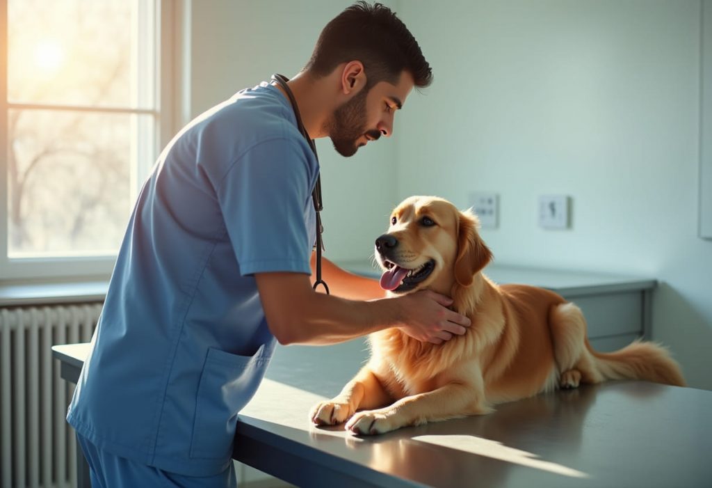 Mesa y Soporte para Veterinaria