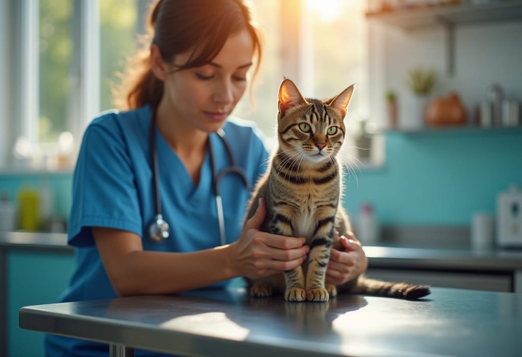 Mesa y Soporte para Veterinaria