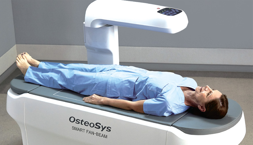 Equipamiento médico para osteoporosis