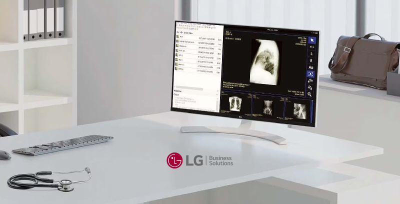 Distribuidor oficial de monitores médicos de LG