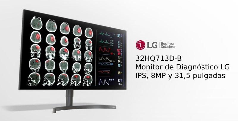 Monitores LG para Diagnóstico Médico
