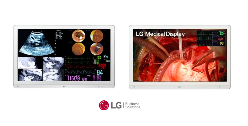 Monitores quirúrjicos LG