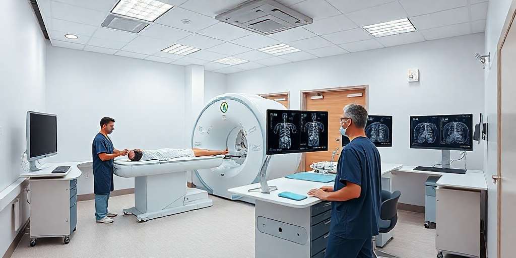 Digitalización de centros hospitalarios