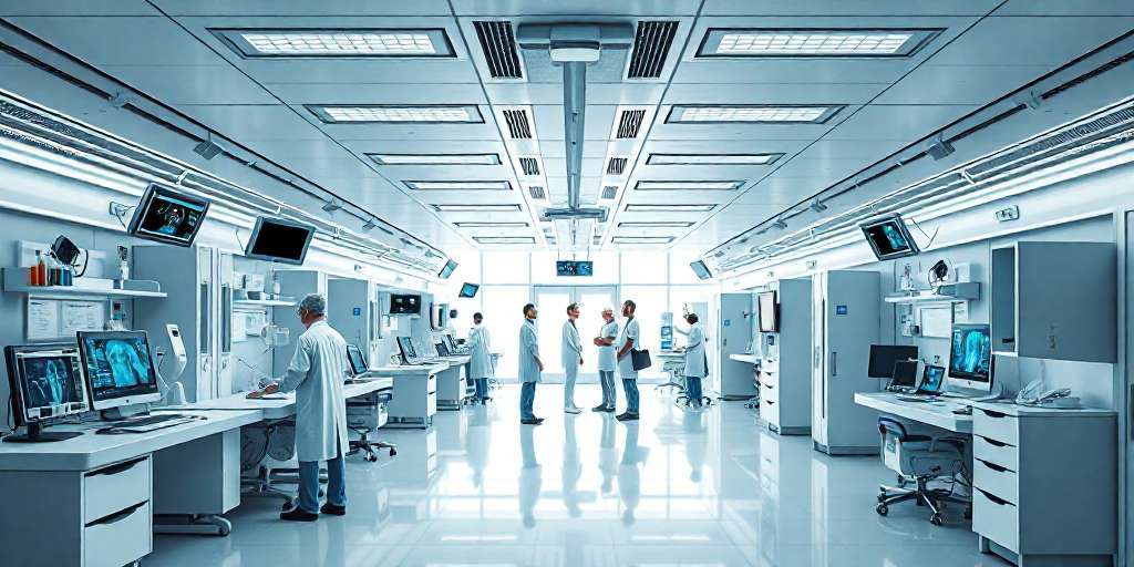 Digitalización de centros hospitalarios