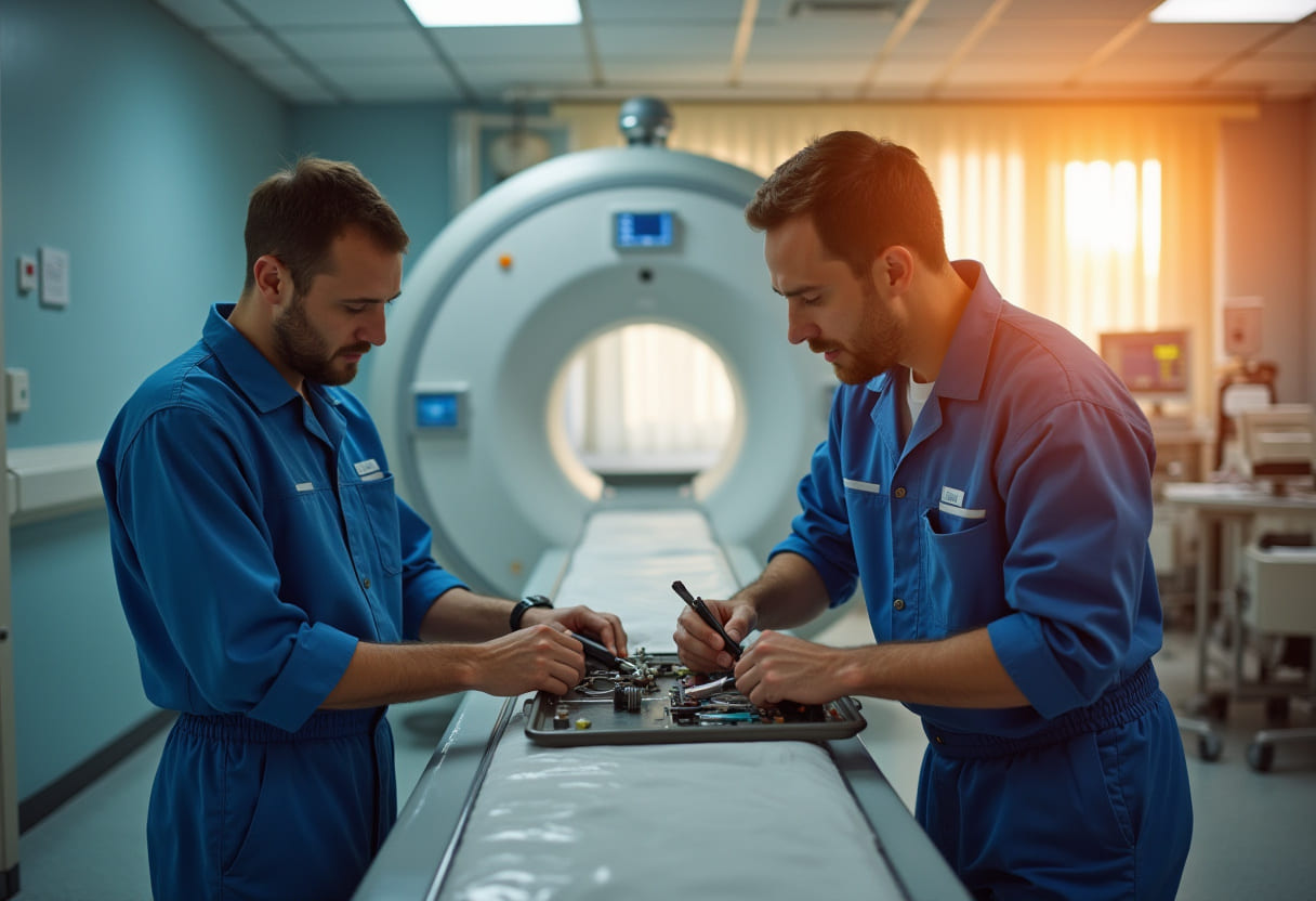 Mantenimiento preventivo de equipos de radiodiagnóstico