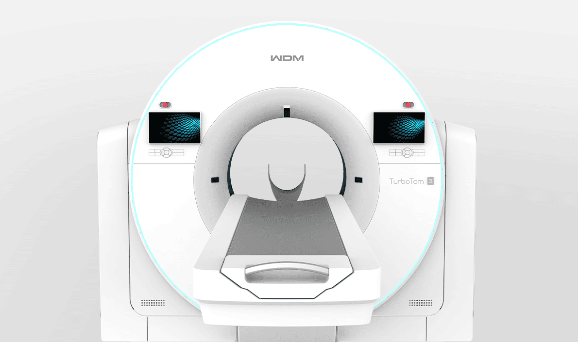 Tomografía axial computarizada. IRE Rayos X