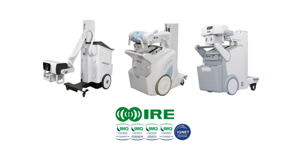 Equipos de radiografía digital portátiles