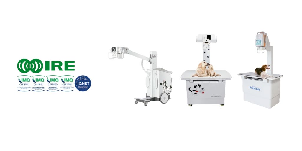 Equipamiento radiológico para veterinaria
